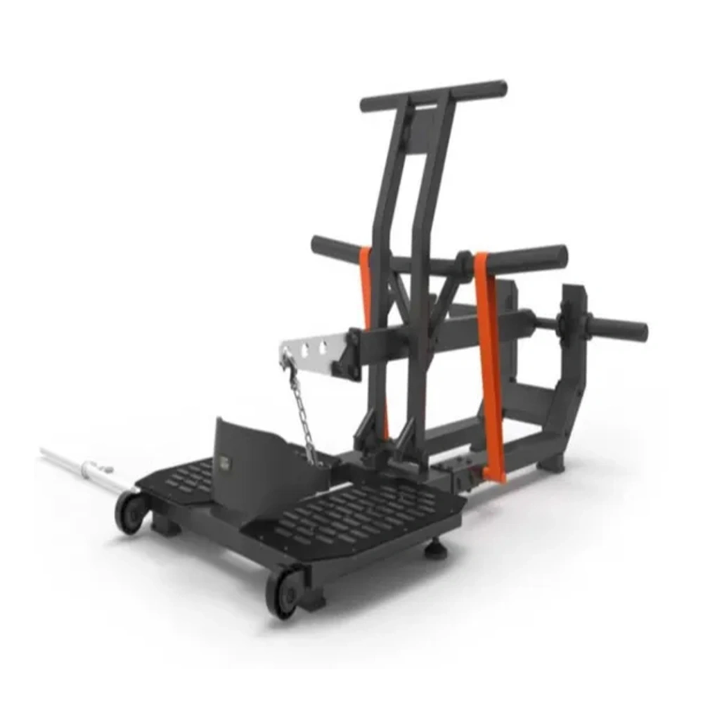 Fitness plate loaded booty Hip Training  builder Belt Squat Machine